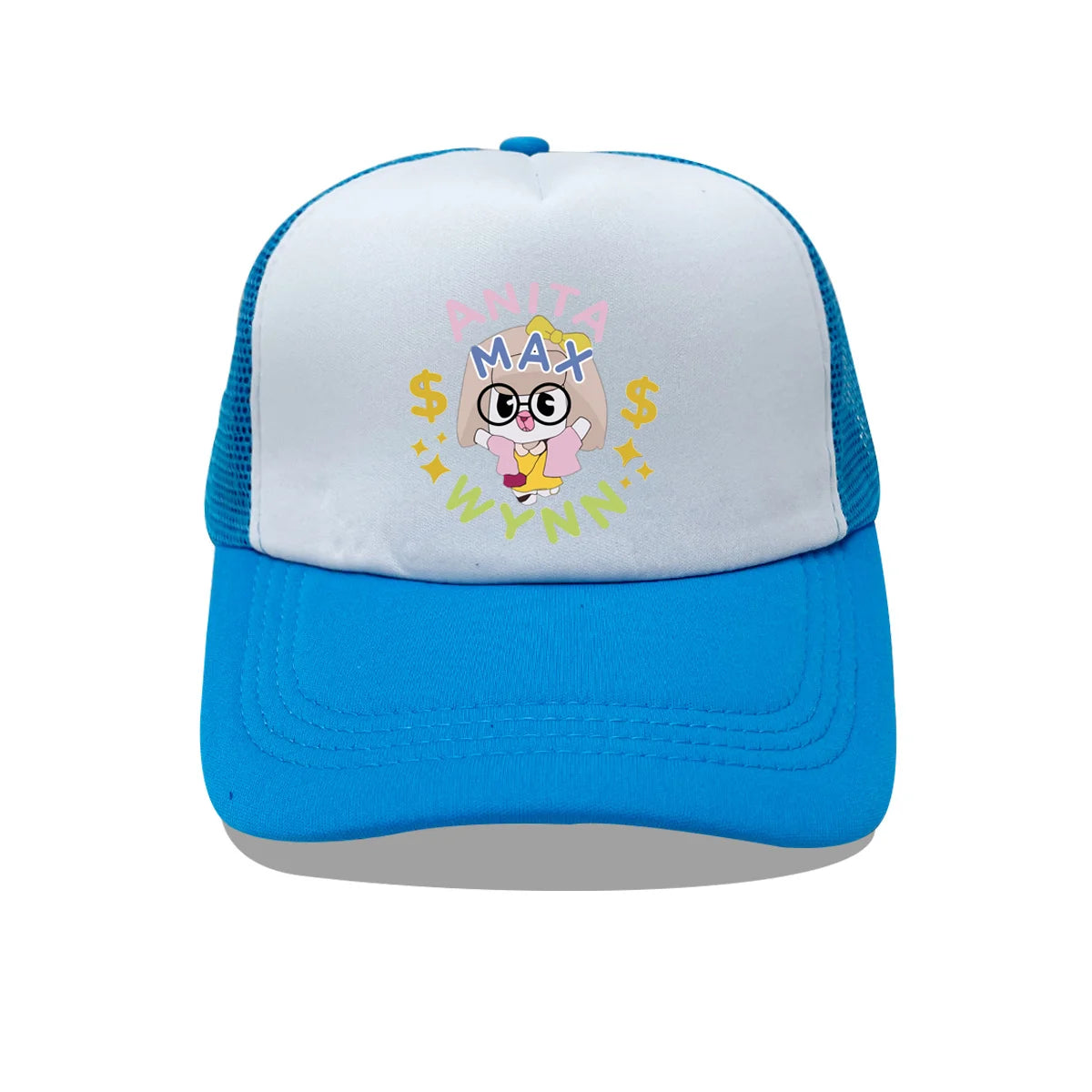 Trendy Anita Max Wynn Foam Baseball Cap Female Summer