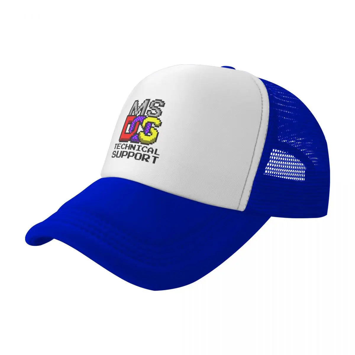 MS-DOS Technical Support Computer Repair Funny Baseball Cap