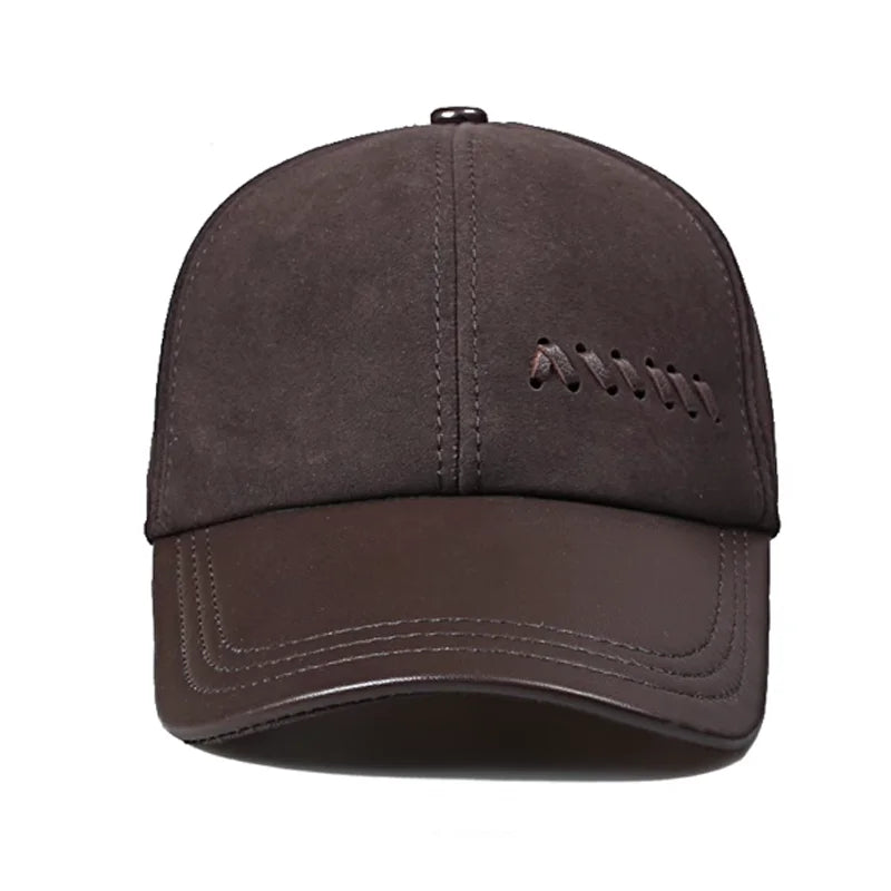 Winter Warm Caps Hats Men Women Black/Coffee