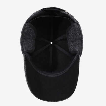 New Winter Fleece-Lined Plush Thickened Warm Baseball Caps