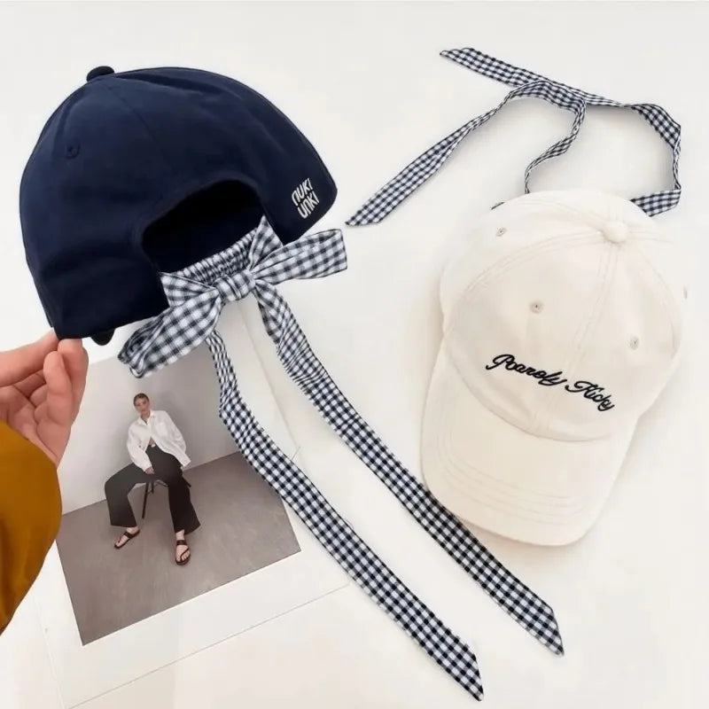 Korean Style Pretty Stars Embroidered Baseball Cap