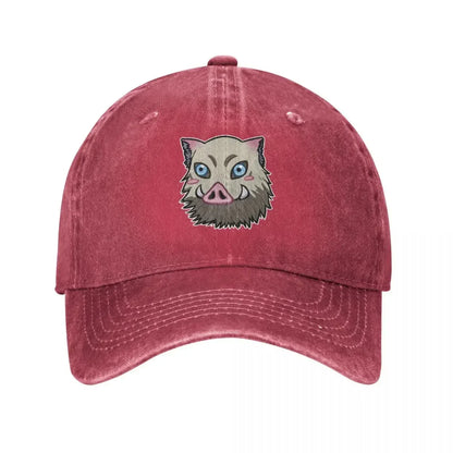 Inosuke Men Women Baseball Cap