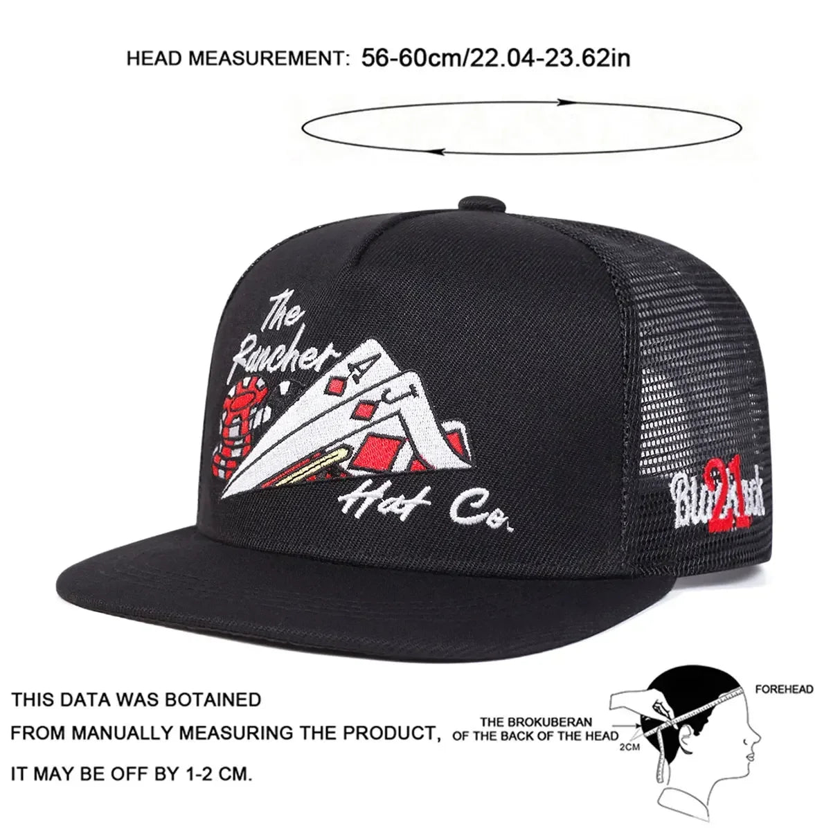 Unisex Poker Embroidery Hip Hop Net Hats Adjustable Casual Snapback Baseball Caps Outdoor Sunscreen Hat