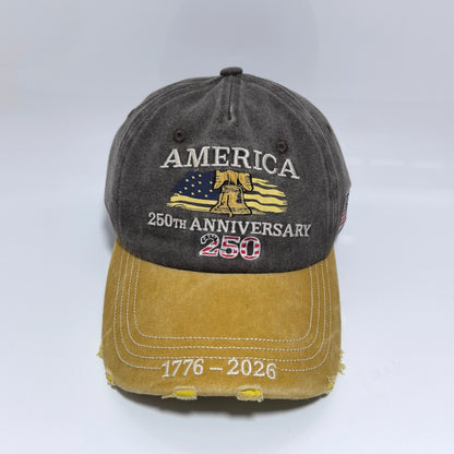 American 250th Anniversary 1776-2026 Baseball Cap