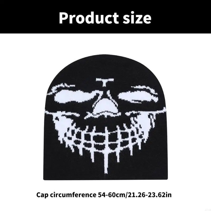 Outdoor Activity Hat With Skull Pattern Hat