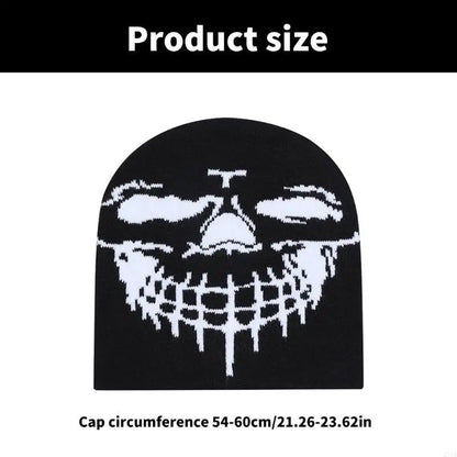 Outdoor Activity Hat With Skull Pattern Hat