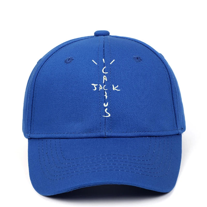 New Fashion Men Women Baseball Cap Rapper Cactus Jack Cotton