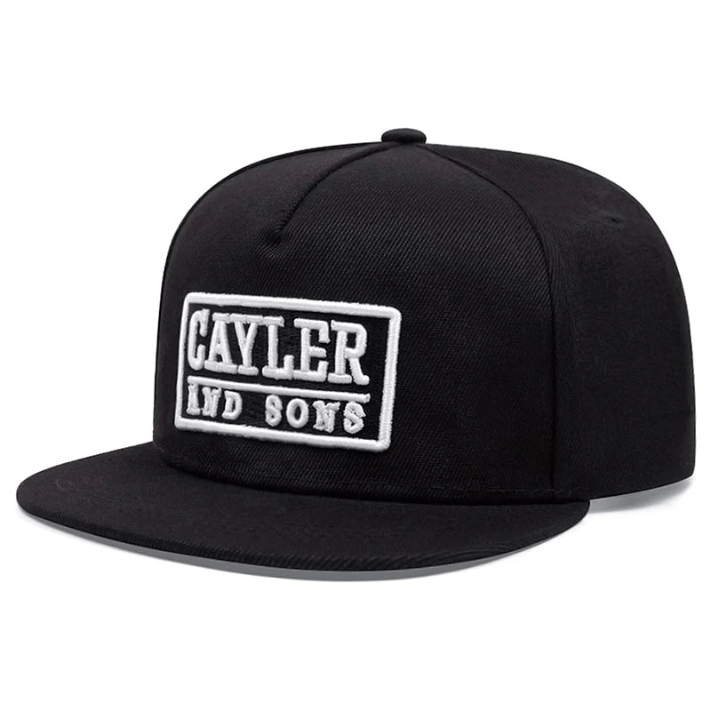 Cayler Embroidered Outdoor Leisure Daily Sports