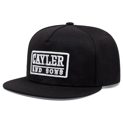 Cayler Embroidered Outdoor Leisure Daily Sports