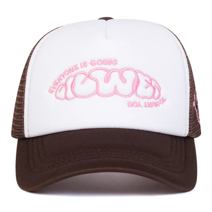 Adjustable Casual Hats Spring And Summer Outdoor Sunscreen Hat