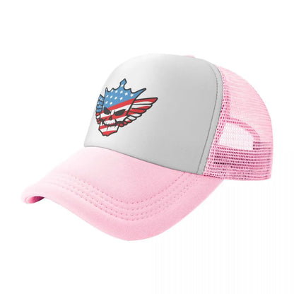Cody Rhodes Mesh Baseball Cap Unisex Hip-Hop Sun Hat Hat
