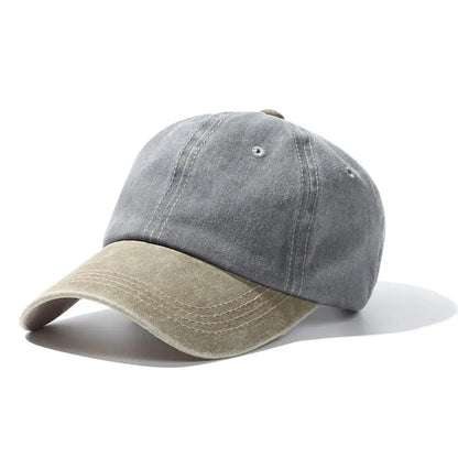 Sports Adjustable Vintage Distressed Faded Caps