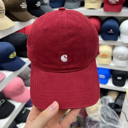 Simple Letter Baseball Cap for Women