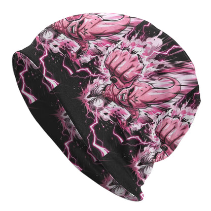 Cartoon Beanie Cap Unisex Winter Warm Bonnet Femme Knitting Hats