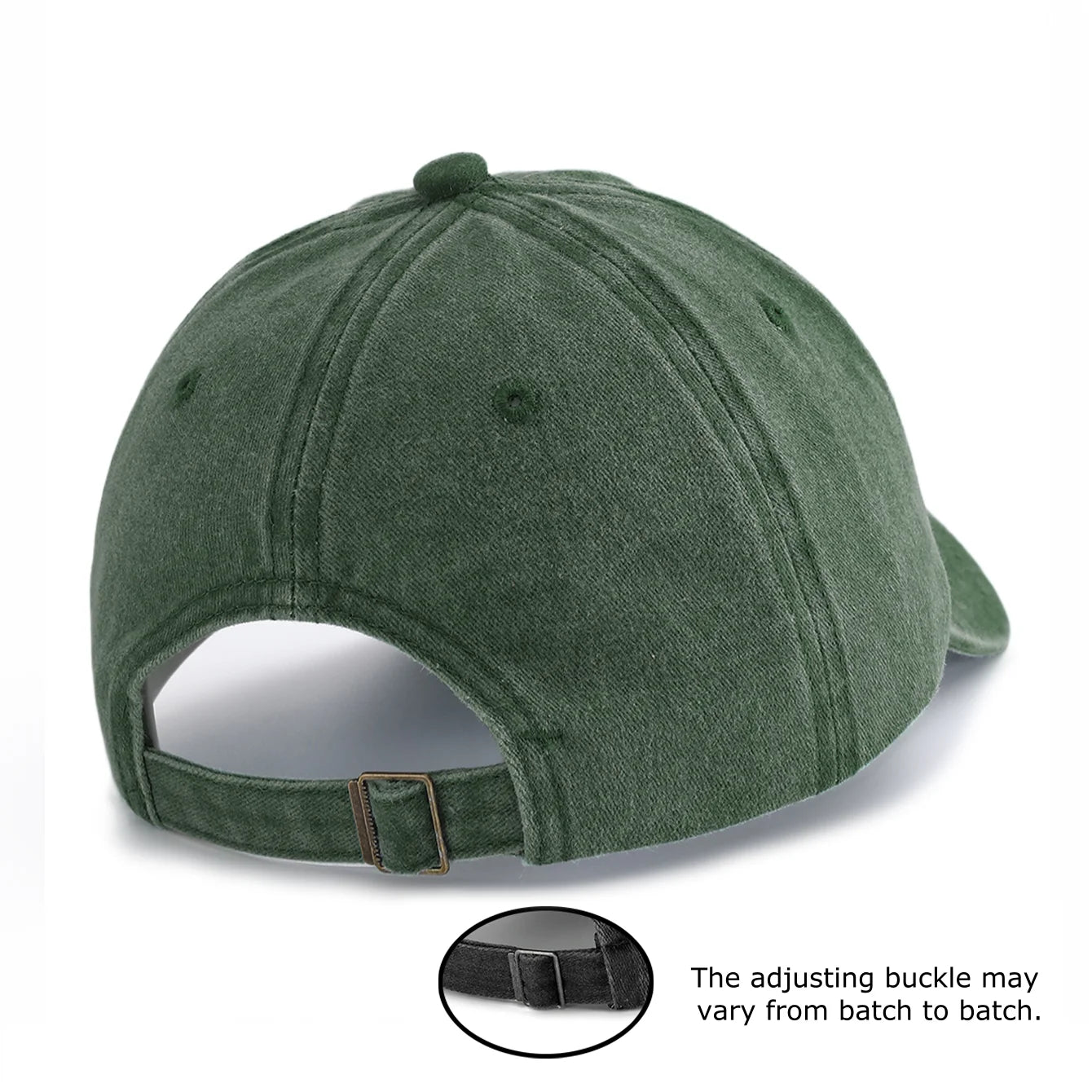 1pc Hawaii Print Washed Baseball Cap for Adults