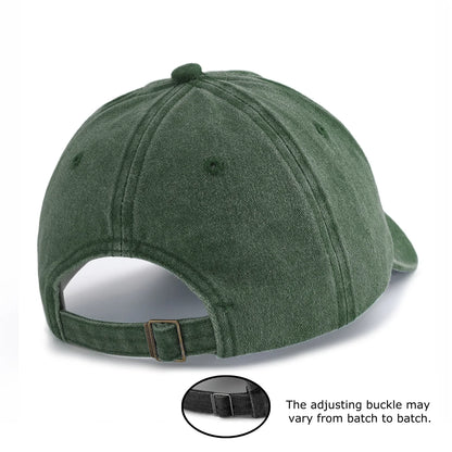 1pc Hawaii Print Washed Baseball Cap for Adults