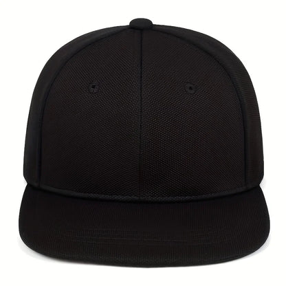Unisex Rear Sealing Light Plate Hip Hop Hats Outdoor Adjustable Casual Baseball Caps Sunscreen Hat