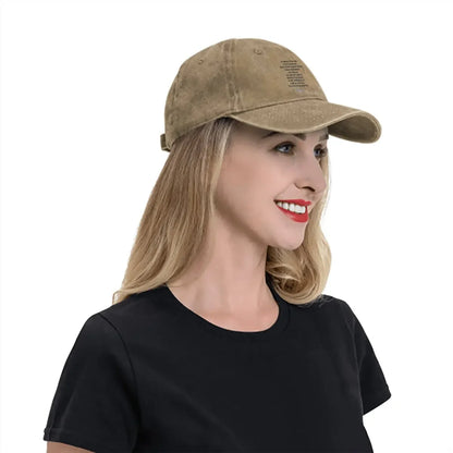 Women Want Me Fish Fear Me Meme Casquette Peaked Cap