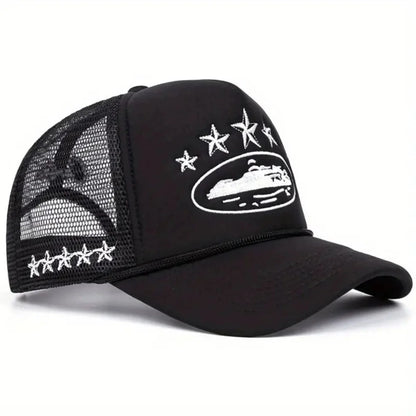 Unisex Pentagram Baseball Hats Hip Hop