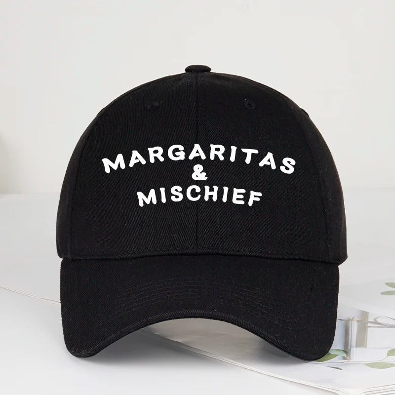 "Margaritas & Mischief" Baseball Cap