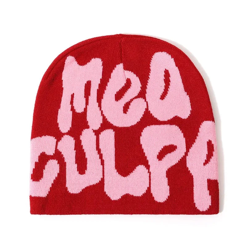 2023 New Knitting Beanies Hat Men Women Paragraph Quality Cap