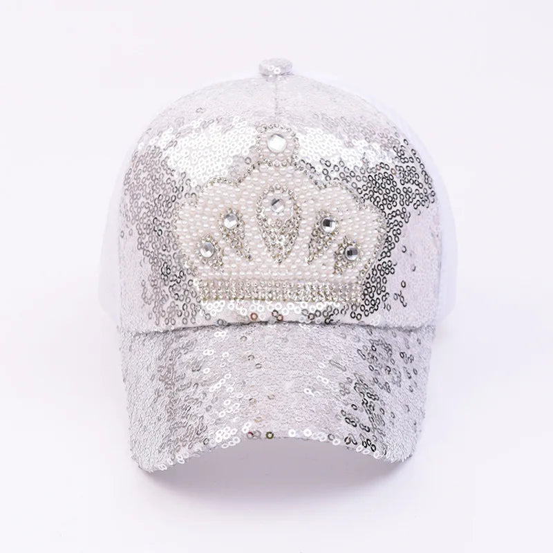New Cartoon Children Baseball Cap Kids Girls Sun Hat Adjustable