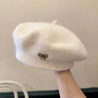 Beige White