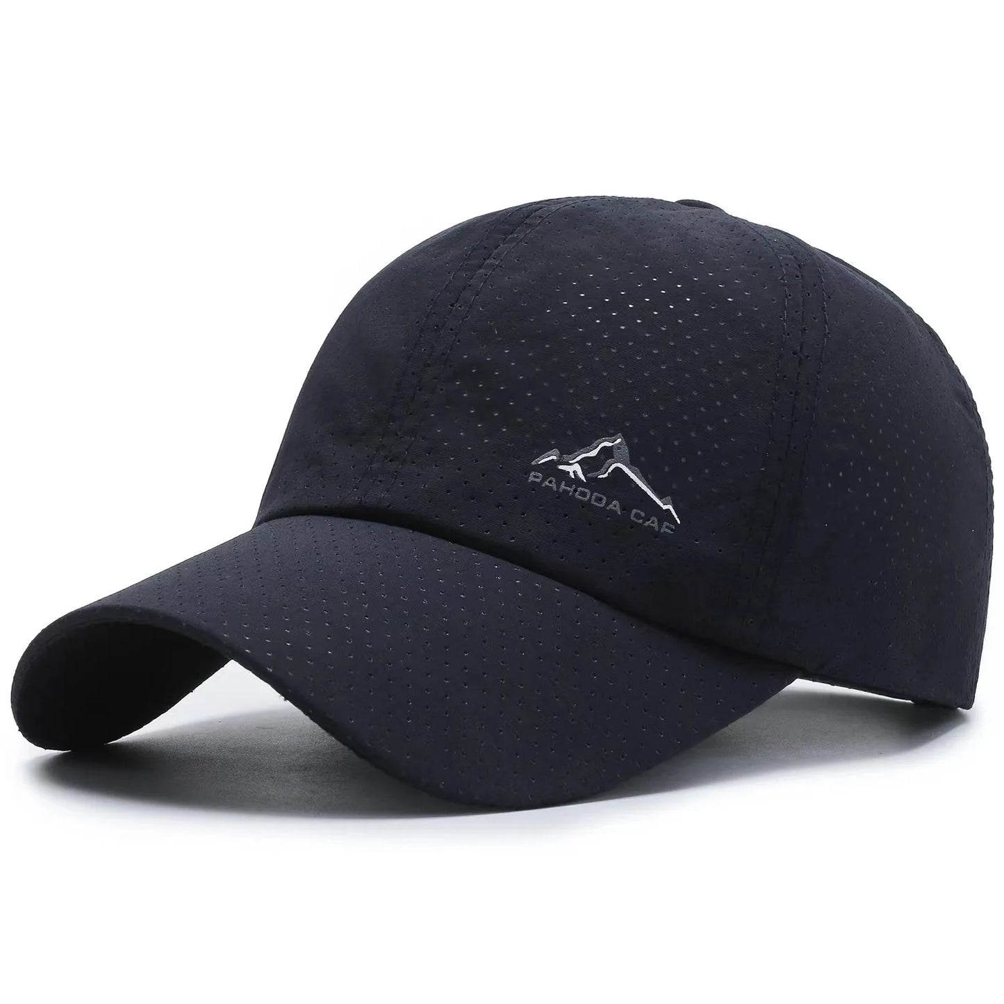 Unisex Lightweight Ventilated Mesh Baseball Cap - Stay Cool & Protected