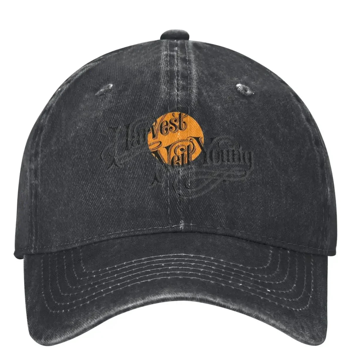 Neil Young Casual Baseball Cap Summer Harvest Baseball Caps
