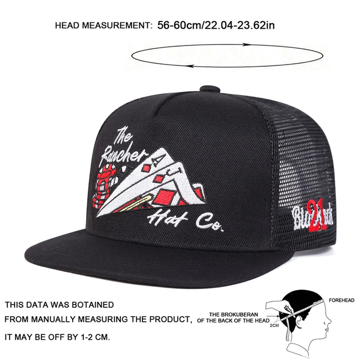 Unisex Poker Embroidery Hip Hop Net Hats Adjustable Casual Snapback Baseball Caps Outdoor Sunscreen Hat
