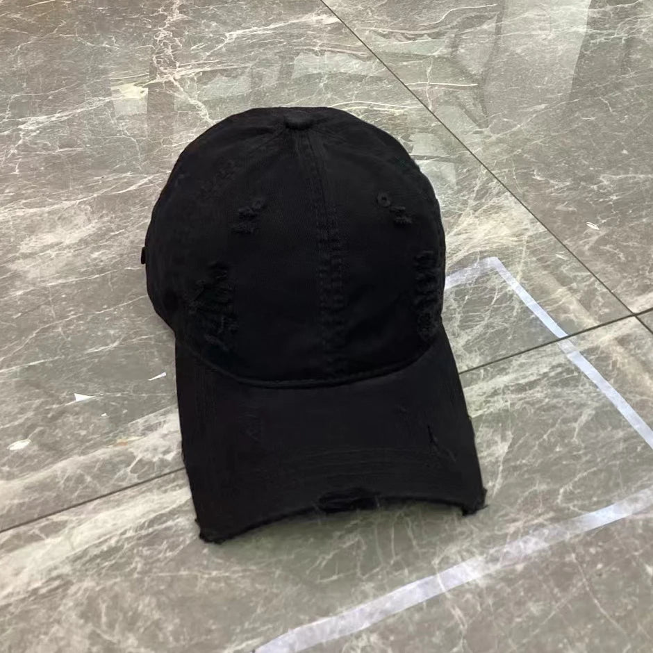 Unisex Square Brim Broken Brim Baseball Cap