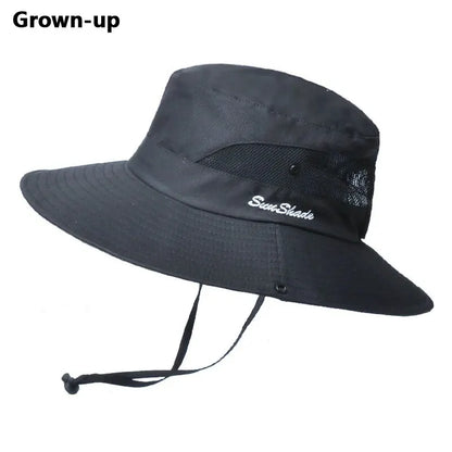 100% Polyester Summer Outdoor Sun Hat
