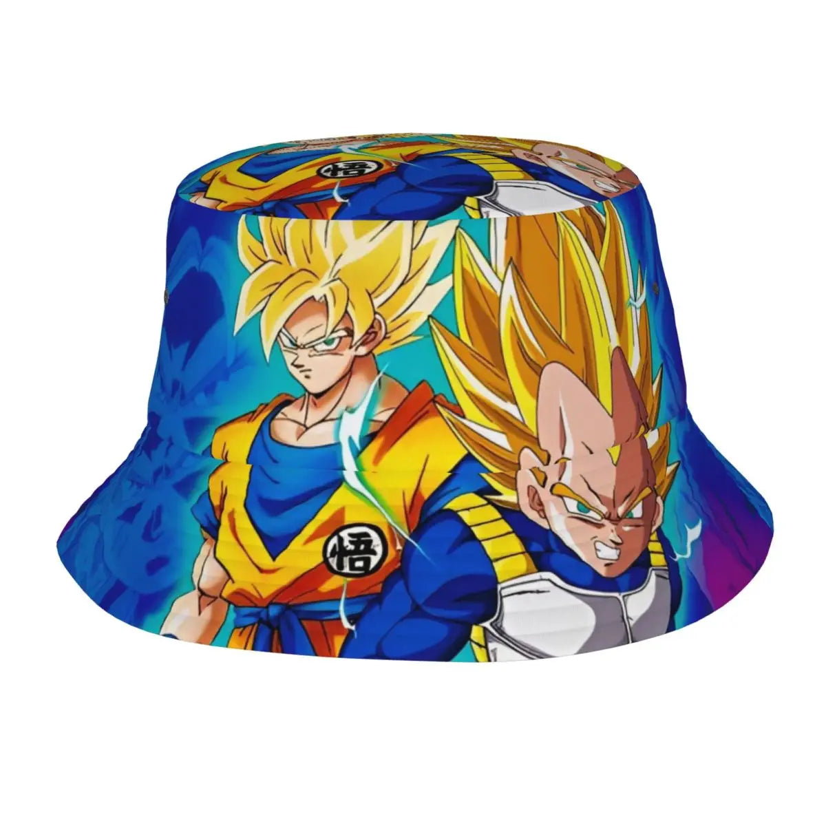 Unisex Bucket Hats Dragon Ball Kakarot DBZ Manga Spring Picnic Headwear