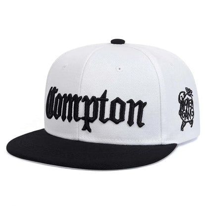 Fashion Baseball Hat Compton Embroidery Street Hip Hop