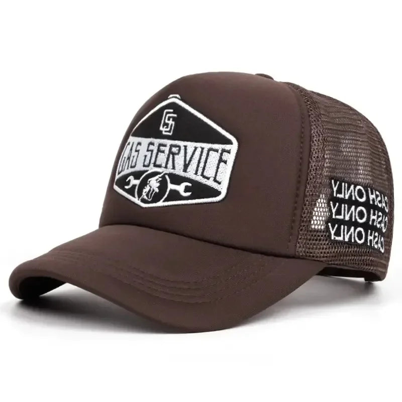 New Letter Embroidery Baseball Hats New Unisex Hip Hop Breathable Personal Sunshade Street Fashion
