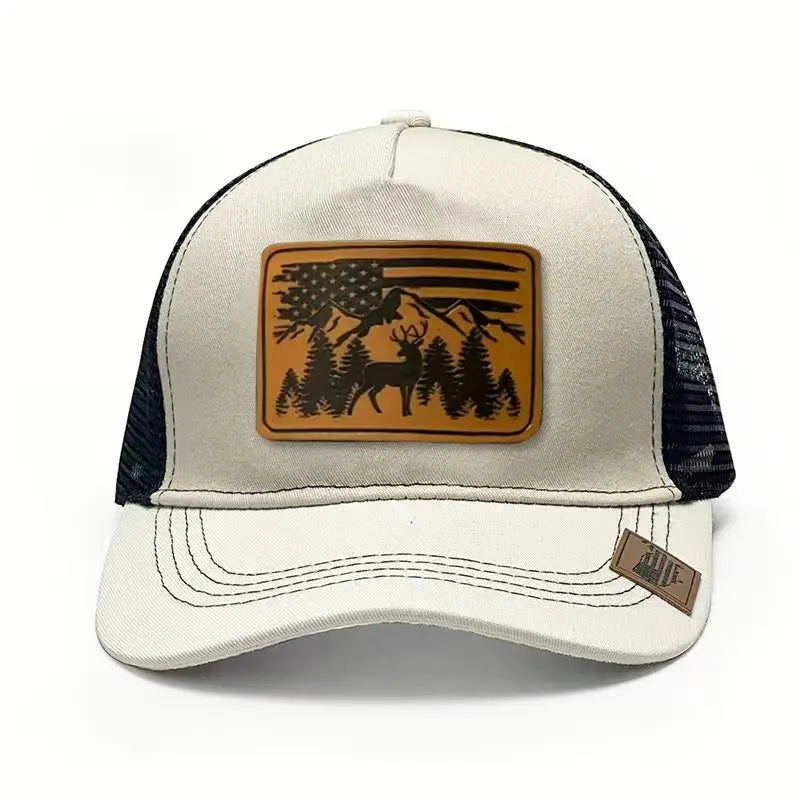 Fashion Leathers Baseball Caps Female Male Sport Visors Snapback Cap Sun Hat Designer Trucker Hat
