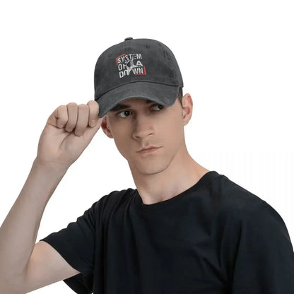 System Of A Down  Baseball Cap Band Men
