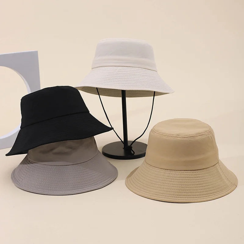Bucket Hat Spring Summer Hats For Men Women