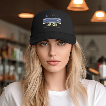 Tau Ceti Mesh Baseball Cap Adult Vintage Caps