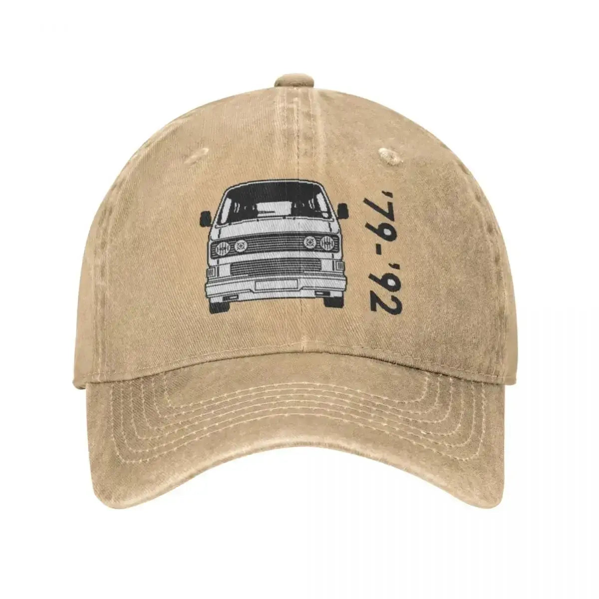 Type 2 T3 VW Bus Baseball Cap
