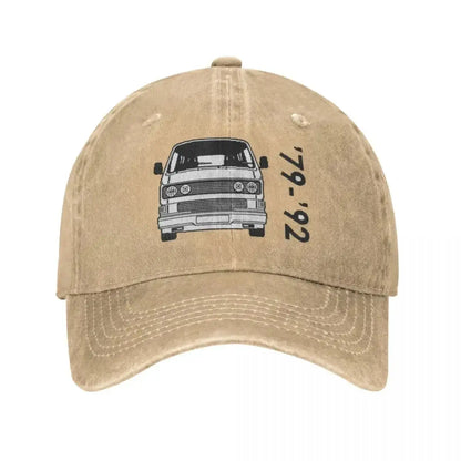 Type 2 T3 VW Bus Baseball Cap