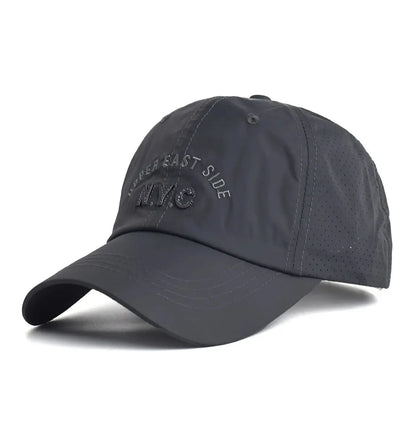 Original Design Running Cap Thin Quick Drying Breathable