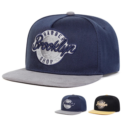 Brooklyn Embroidered Baseball Cap Spring Summer Fashion Snapback Caps