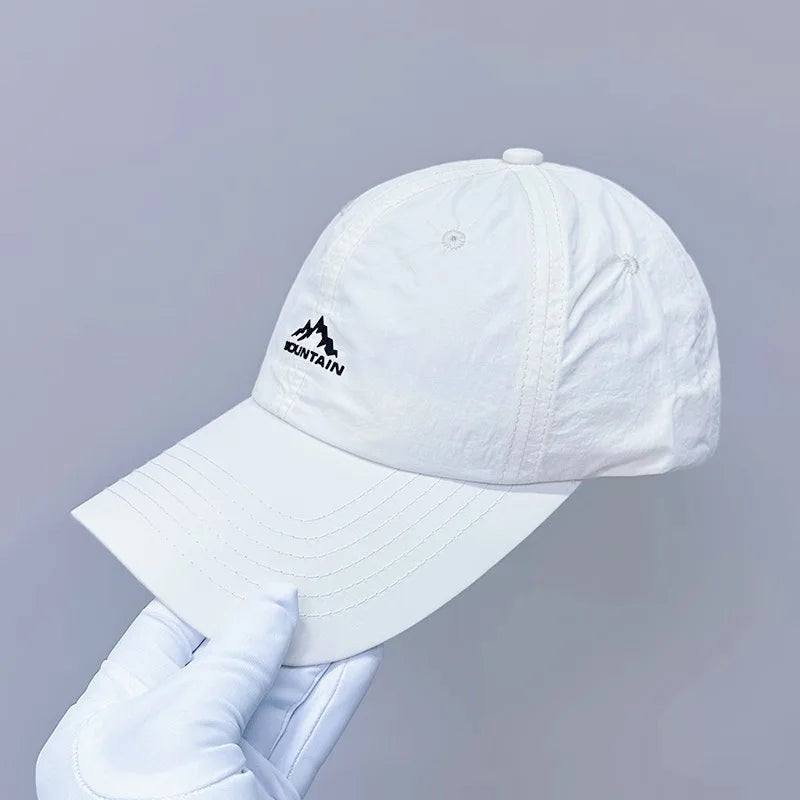 Baseball Cap Women's Style Summer