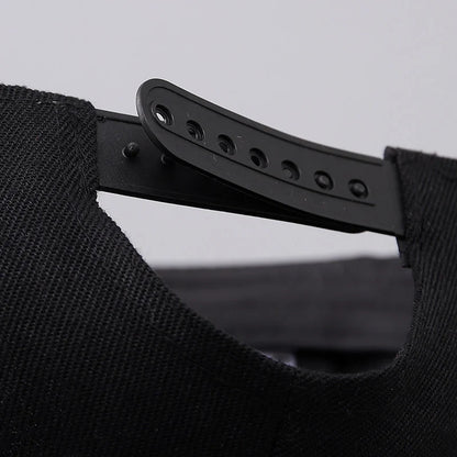 Bearded Uncle Baseball Cap, Unisex Fashionable Flat-Brim Hip-Hop Cap