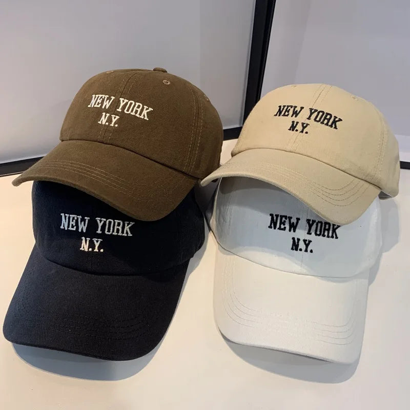 Casual Cotton Baseball Cap Men Women