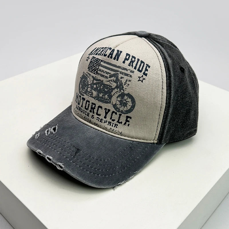 American Street Hip-Hop Snapback Caps Versatile Sunshade Outdoor