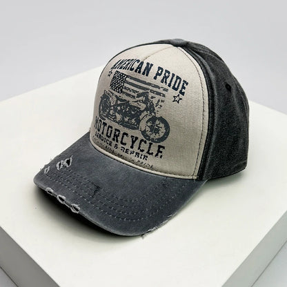 American Street Hip-Hop Snapback Caps Versatile Sunshade Outdoor