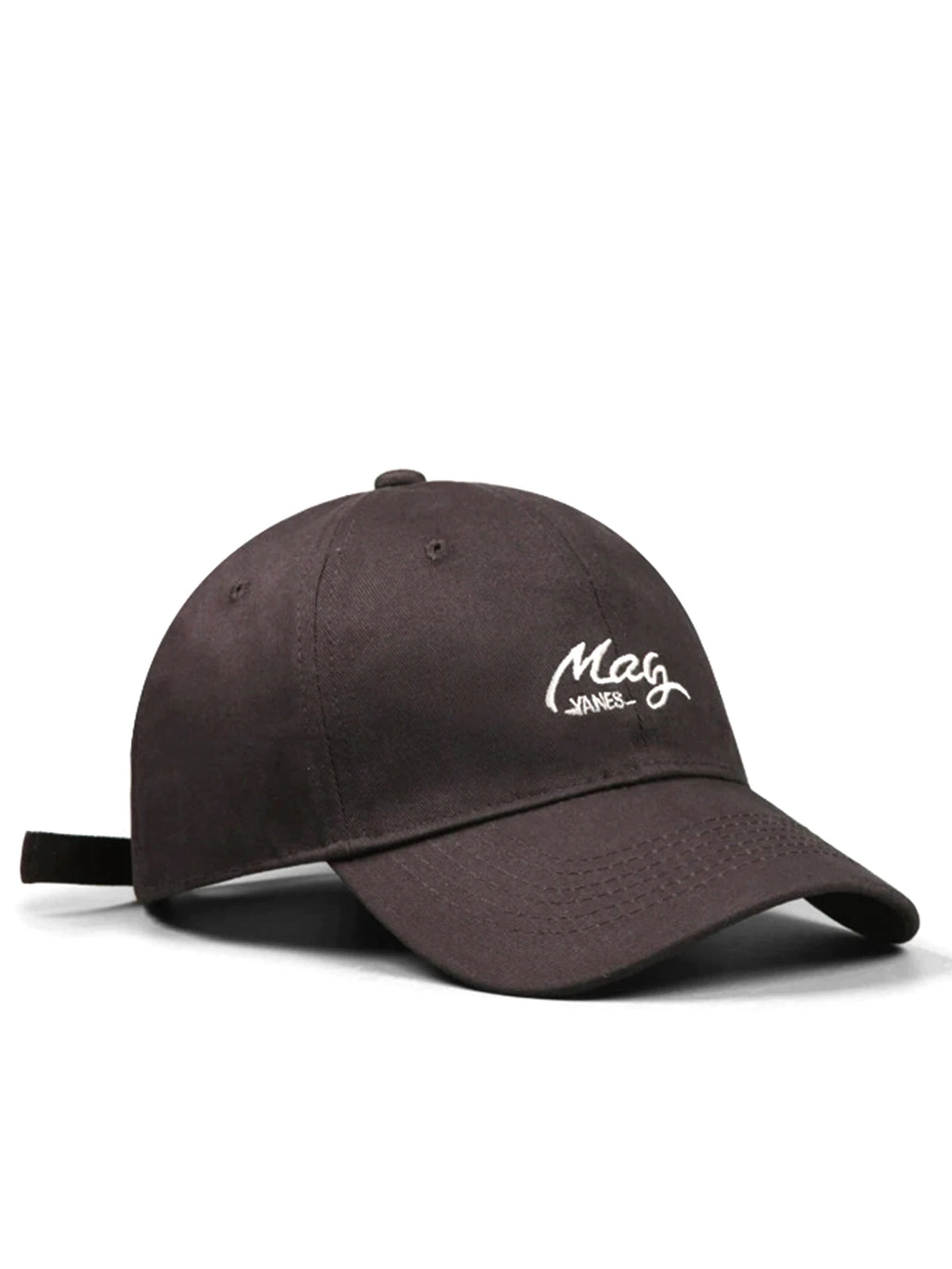Unisex All season Fashionable Pure Cotton Retro Letter May Baseball Cap