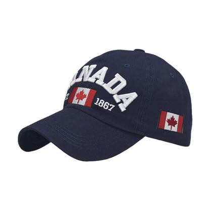 Canada Baseball Cap Maple Leaf Baseball Hat